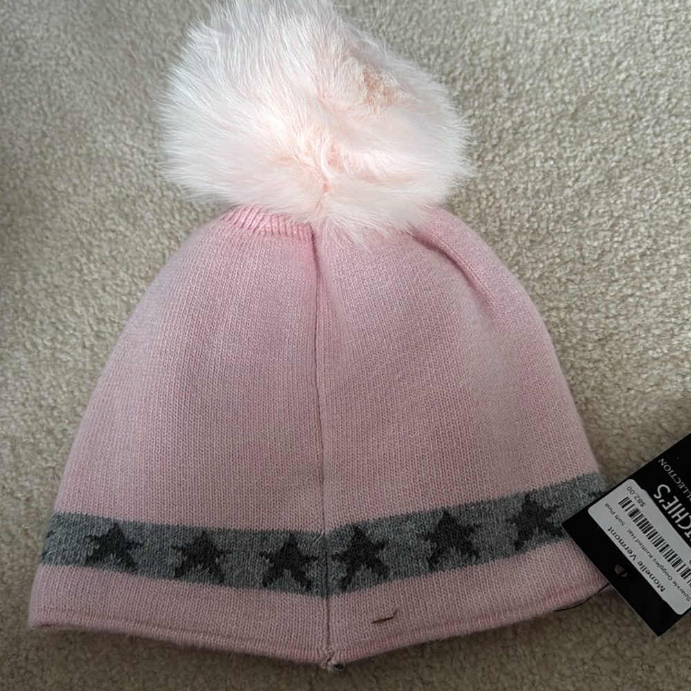 Sparkle goggles knitted ski hat - Picture 2 of 4